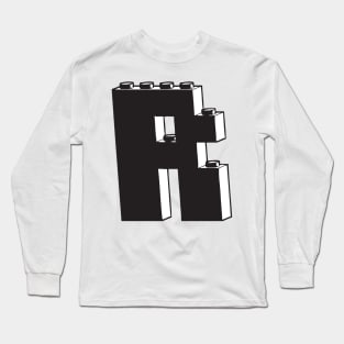 THE LETTER R Long Sleeve T-Shirt